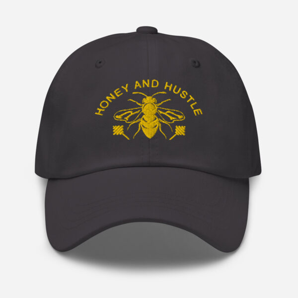 Honey and Hustle Baseball Hat - Image 2