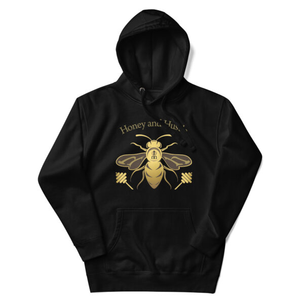 Honey and Hustle Hoodie - unisex - Image 2