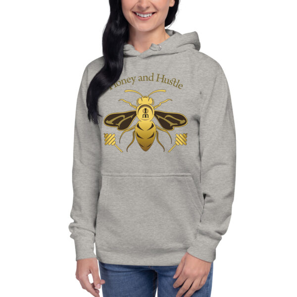 Honey and Hustle Hoodie - unisex - Image 3